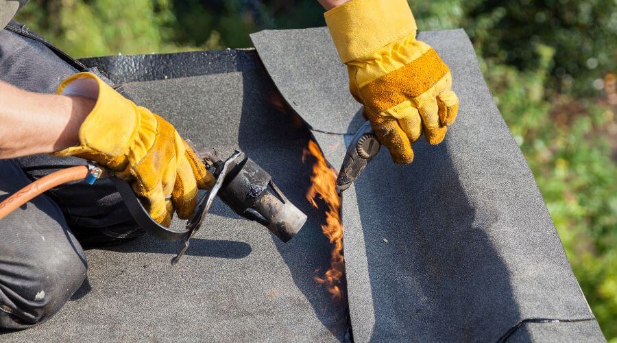 Expert tile roof repair services in Edwards, IL